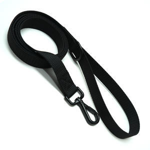 Custom Eco-Friendly Nylon <b>Dog</b> <b>Leash</b> with Quick Release Metal Hook Adjustable Personalized Logo & Color Durable - Product Image 1