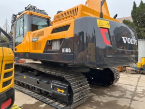 Excavadora VOLVO EC380DL de Segunda Mano, Excavadora Hidráulica de Precisión con Capacidad de Cucharón de 1.9m³ para Tareas de Movimiento de Tierras y Construcción Seguras - Product Image 2