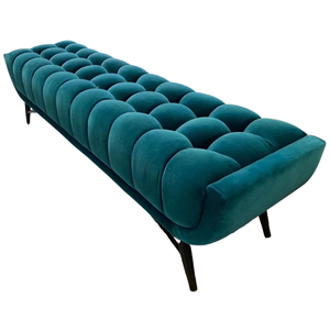Event Wedding Furniture Modern Velvet Upholstered <strong>Bench</strong> - Product Image 2