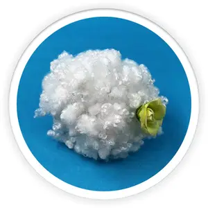 15d 32mm Virgin Hcs Psf Polyest Fiber For Filling Sofas