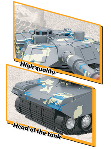 Bas <span class=keywords><strong>prix</strong></span> drôle 4CH télécommande rc modèle de réservoir militaire musique légère - Product Image 4