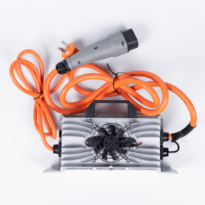 2kw 36v 48v 72v LeFePO4バッテリー充電器 防水急速充電器 ゴルフカート用充電器 バイク用充電器 - Product Image 6
