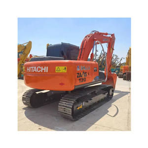 Excavatrice Hitachi 120 d'occasion de haute qualité, en bon état, équipement de construction, pelle Hitachi 120 - Product Image 1