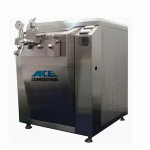 Ace High Automation Stainless Milk/Ice Cream Homogenizer/High Pressure Homogenizer Liposome