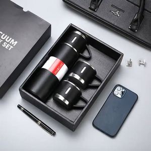 Wholesale Personalized Portable Double Wall Stainless Steel Thermal Insulation Vacuum Flask <b>Cup</b> Lid for New Year Promotional Use - Product Image 1