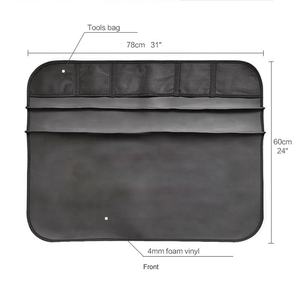 Protector de Guardabarros Personalizado para Auto Modelo <span class=keywords><strong>Abarth</strong></span> CH con Bolsillo para Herramientas, Accesorios Exteriores, Protección Funcional - Product Image 2