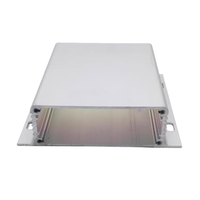 Boîtier en alliage d'aluminium 28*104-150mm pour contrôleur automobile, indice de protection IP54, châssis léger et durable pour passerelle