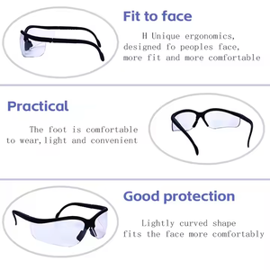 Vente chaude Lunettes de sécurité Prix d'usine Bas Prix Modèles de mode Protection des yeux - Product Image 6