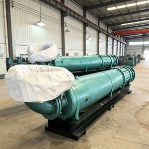 QKS Type Horizontal Explosion Proof Submersible <b>Pump</b> 1-1/2 In Flange Centrifugal <b>Water</b> <b>Pump</b> For Irrigation And River <b>Water</b> - Product Image 3