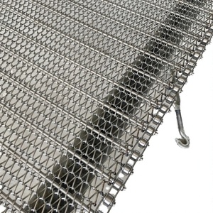 Convoyeur à bande en maille <span class=keywords><strong>mini</strong></span> sur mesure pour friteuse/four, en acier inoxydable, maille <span class=keywords><strong>de</strong></span> qualité alimentaire, design en spirale, vitesse réglable, résistant à la chaleur - Product Image 1
