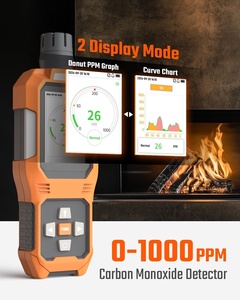 Détecteur de monoxyde de carbone CT-580 rechargeable avec capteur DDS, écran couleur TFT, triple <span class=keywords><strong>alarme</strong></span>, 0-1000PPM, garantie 1 an, CE FCC ROHS - Product Image 3