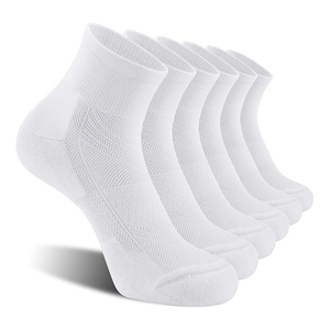 Fabbrica diretta in esecuzione atletica ammortizzata senza cuciture calze traspirante supporto all'ingrosso per il basket ciclismo sport - Product Image 5