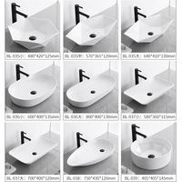 Moule en béton pour lavabo en céramique unique, lavabo en porcelaine, lavabo pour les mains, lavabo de salle de bain, vasques