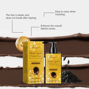 Teinture capillaire nourrissante et lissante Hoegoa, soin capillaire, traitement lissant, teinture capillaire saine pour hommes et femmes - Product Image 6