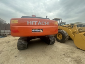 Excavadora de cadenas Hitachi ZX350H usada original de Japón, pocas horas de trabajo, excavadora de servicio pesado de 35 toneladas para minería, canteras y construcción. - Product Image 2