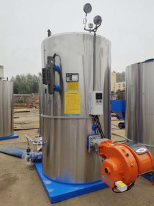 Da 100 a 2000 KG caldaia a Vapore di calore rapidamente occupa una piccola area per risparmiare acqua - Product Image 2