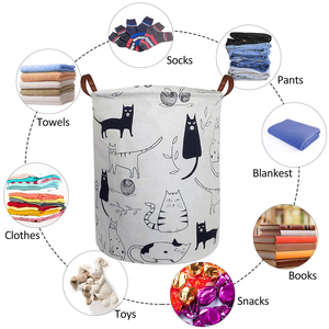 Hot Sale Home <b>Kids</b> Toy Foldable Fabric <b>Storage</b> <b>Box</b> Fabric <b>Storage</b> Bags - Product Image 4