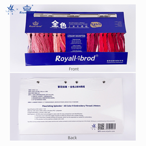 Thân thiện với môi trường bông thêu chủ đề 529 màu sắc 1m * 2/lỗ <span class=keywords><strong>Cross</strong></span> <span class=keywords><strong>Stitch</strong></span> cho Crochet may đa năng lưu trữ - Product Image 6