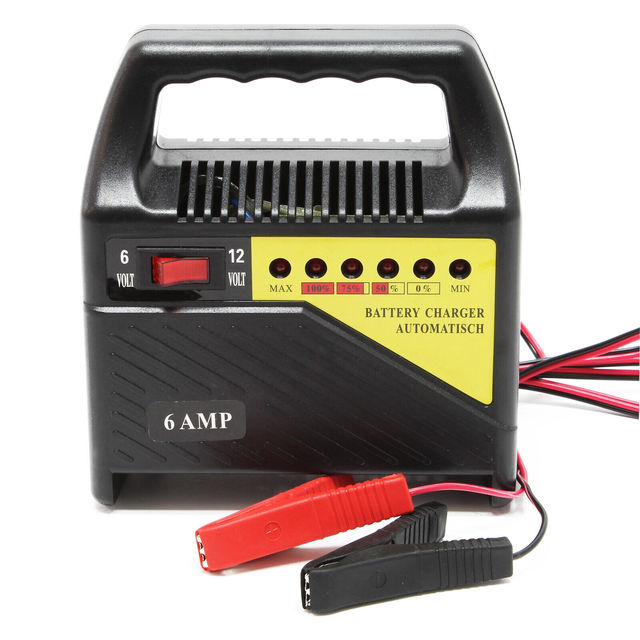 Factory Direct Sales Smart Automatic Car Battery Charger, Charger That Prevents Overcharging and Extends Battery Life