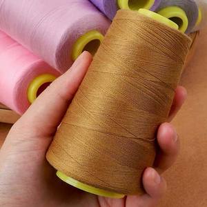 Vente en gros de fils à coudre en polyester 100% filé écologique 40/2 pour la couture - Product Image 2