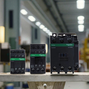คอนแทคเตอร์จีนใหม่และของแท้ รุ่น LC1D09-620A LC1F115 LC1G205 220V/230V/380V AC คอนแทคเตอร์แม่เหล็ก 3 โพล M7C Q7C P7C - Product Image 1