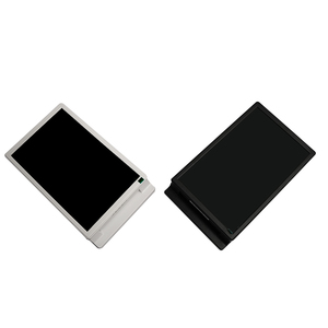 10.1 inch LCD quảng cáo giá tag hiển thị kỹ thuật số dấu hiệu cho cửa hàng cửa sổ khách sạn AD điện tử nhãn kệ với Wifi giá đăng - Product Image 3