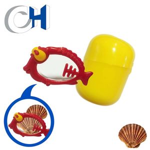 Cápsula de plástico pequeña barata ecológica personalizada mixta juguetes sorpresa Cápsula de huevo caja de huevos juguete de animales - Product Image 5