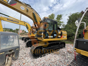 Excavadora de Orugas Usada Caterpillar 320DGC de Rendimiento Confiable, 20 Toneladas, Capacidad de Cucharón de 0.9m para Movimiento de Tierras y Construcción - Product Image 5