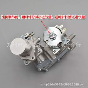 Válvula Proporcional de Gas para Caldera de Pared Jecit, 26 mm, 16 cm, Metálica, DC220V, 24V, 110V, Accesorio Universal para Caldera de Calefacción - Product Image 2