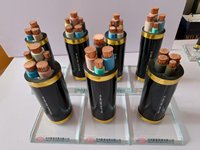 FUCHANG 450/750V YC Rundes Flexibles Kupferkabel 2- oder 5-adrig Schwarz OEM 2,5mm-240mm Gummiisolierung für Industrielle Anwendung 30A