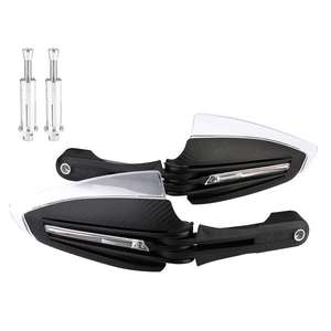 Protège-mains universels pour moto avec clignotants LED DRL, en alliage d'aluminium - Product Image 2