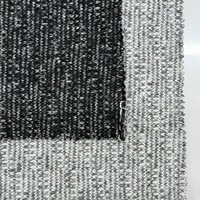 Tela de Punto de Poliéster 100% de Peso Medio, 260 g/m², 160 cm, Color Heather Melange, para Suéter, Sudadera con Capucha y Abrigo