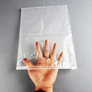 의류용 맞춤 제작 무광 프린트 지퍼락 폴리 불투명 플라스틱 포장 가방 - Product Image 4