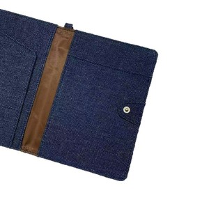 Canvas <b>passport</b> holder, ID card holder, logo printable, travel and ticket holder, multi-functional <b>wallet</b> organizer. - Product Image 5