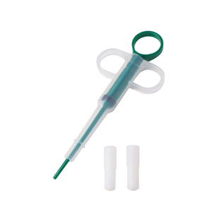 Applicatore di Pillole in Plastica per Animali Domestici, Dispenser di Medicinali, Repellente per Insetti, Ciotole Puzzle per <span class=keywords><strong>Cani</strong></span> e Gatti, Kit di Alimentazione Veterinaria CE ISO13485 - Product Image 3