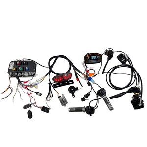 Faisceau de câblage pièces contrôleur fardriver DKD affichage coloré pour <span class=keywords><strong>moteur</strong></span> de moyeu à entraînement moyen QS <span class=keywords><strong>ou</strong></span> <span class=keywords><strong>roue</strong></span> de <span class=keywords><strong>moteur</strong></span> de moyeu de moto électrique - Product Image 1