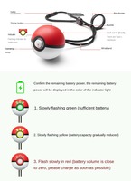 Adecuado para Nintendo Switch PokemonBall Plus NS Pokemon Controller Sphere Gamepad Joypad Game Controller