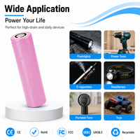Batterie lithium INR21700-55 3.7V 5500mah pour banque d'alimentation, stockage d'énergie numérique 3C, outils électriques, moto électrique