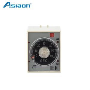 220V On-Delay Thời Gian Relay Hẹn Giờ Thu Nhỏ 12/24/30V AC/110/220/240/380V Thời Gian Relay Kín Bảo Vệ - Product Image 2