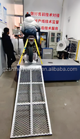 Châssis de moto à 2 roues à un seul rouleau Dyno Testing Machine Chassis Dynamometer System for Motorcycle Tests