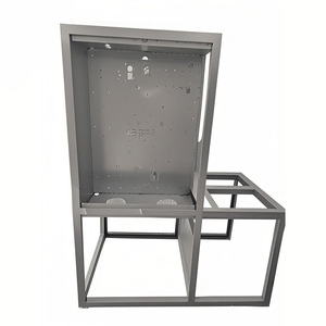 Service de fabrication de tôles découpées au laser, pièces de pliage de tôles en fer/<span class=keywords><strong>acier</strong></span>/aluminium, estampage personnalisé, boîtier - Product Image 5