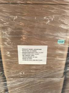 <span class=keywords><strong>Aspartame</strong></span> | cấp thực phẩm cường độ cao chất làm ngọt 200X vị ngọt ít calo cho đồ uống/nướng/Kẹo trực tiếp từ nhà máy - Product Image 3