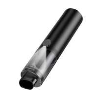 Aspiradora Portátil de 16000 Pa con Motor sin Escobillas y Batería de 8000 mAh, Soplador para Cuidado de Pisos, Bomba de Vacío, Juego de Boquillas para Auto, Hogar, Oficina y Camping