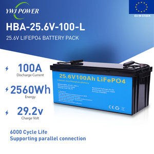 En stock – Batterie au lithium LiFePO4 12V 24V 48V 50Ah 100Ah 200Ah, batterie solaire à décharge profonde, empilable, stockage d'énergie, sans taxes - Product Image 1