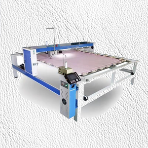 Trung Quốc máy vi tính tốt nhất kim duy nhất của nhãn hiệu công nghiệp đa kim cánh tay dài Quilt máy may cho Quilt làm - Product Image 1