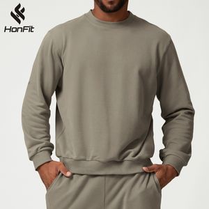 <span class=keywords><strong>Sweat</strong></span>-shirts de sport décontractés grande taille de haute qualité, logo personnalisé, <span class=keywords><strong>sweat</strong></span>-shirts à manches longues respirants et unis pour hommes - Product Image 4