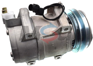 คอมเพรสเซอร์แอร์รถยนต์ DKS-15D คอมเพรสเซอร์แอร์รถยนต์สำหรับมิตซูบิชิ7813a105คอมเพรสเซอร์ AC อัตโนมัติ<span class=keywords><strong>7813A618</strong></span> MN123626 815023 MN123626 92052083 TSP0155870 - Product Image 3
