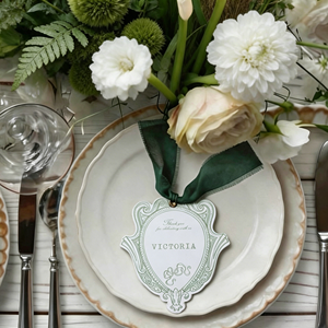 <span class=keywords><strong>Tarjetas</strong></span> de Nombre Personalizadas para Invitados de Banquete Estilo Europeo, <span class=keywords><strong>Tarjetas</strong></span> de Lugar para Bodas, <span class=keywords><strong>Tarjetas</strong></span> de Nombre para Platos de Cena y Recuerdos de Cumpleaños - Product Image 2