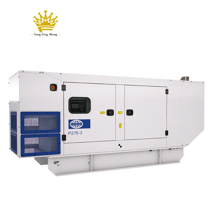 FG wilson generator 30kva standby 33kva kw power AC 1500/1800rpm electric portable silent diesel generator