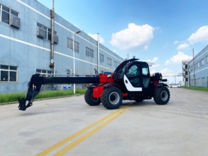 Montacargas con Tracción en las 4 Ruedas TR730 con Certificación CE, Motor Cloud de 76KW, Cargador Telescópico de Dos Secciones para Construcción y Agricultura, 1 Año de Garantía - Product Image 3